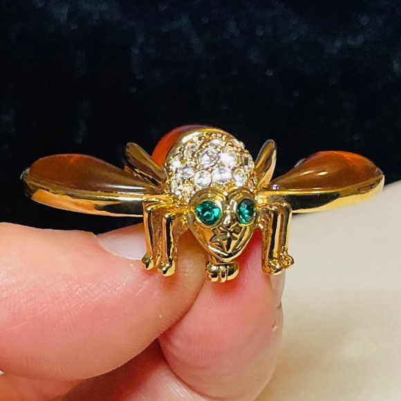 Joan Rivers Vintage Bee Brooch / Pin - Picture 6 of 9